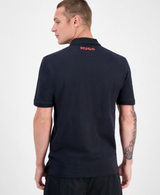 Men's Core Fanwear Relaxed Fit Short Sleeve Sponsor Logos Polo Shirt