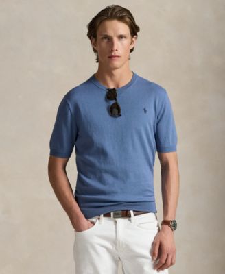 Polo Ralph Lauren - Men's Cotton Crewneck Short-Sleeve Sweater