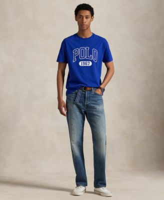 Men's Classic-Fit Jersey Graphic T-Shirt