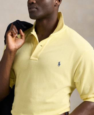 Men's Big & Tall The Iconic Mesh Polo Shirt