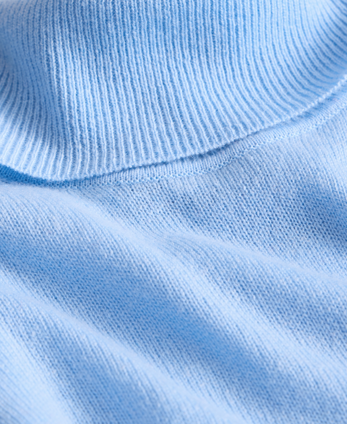 Charter Club Women's 100% Cashmere Turtleneck Sweater, Macy's Exclusive In Blue