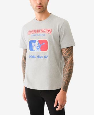 Men's Short Sleeve Embroidery League T-Shirt