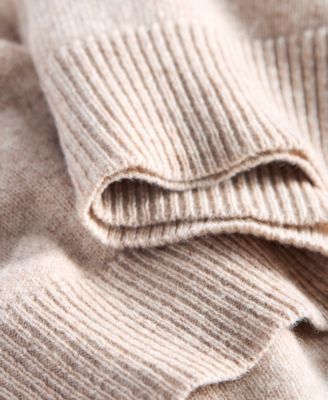 Women's 100% Cashmere Crewneck Short-Sleeve Sweater, Macy's Exclusive