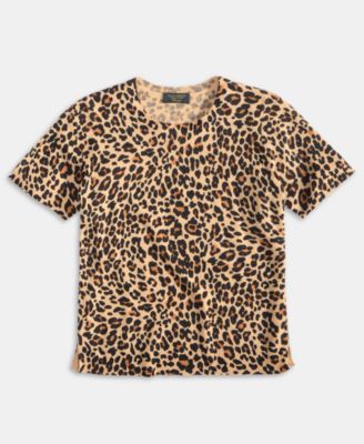 Women's 100% Cashmere Crewneck Short-Sleeve Sweater, Macy's Exclusive