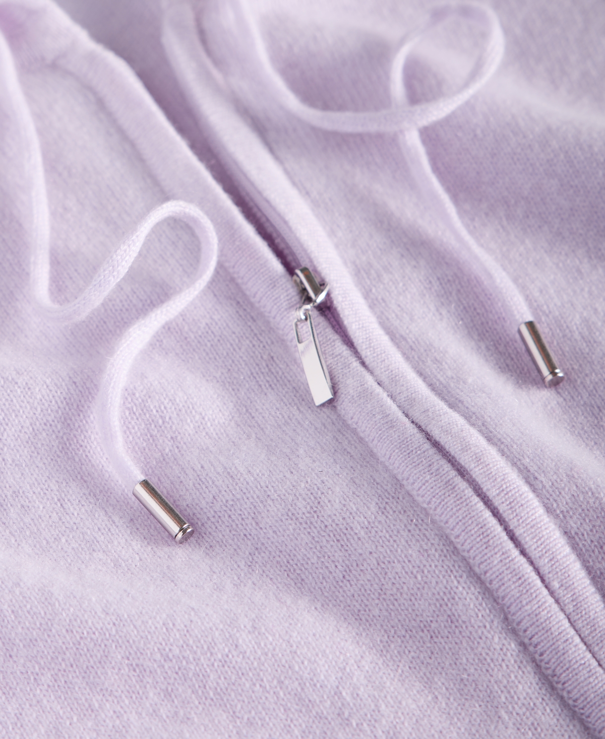 Charter Club Women's 100% Cashmere Zip Hoodie, Macy's Exclusive In White