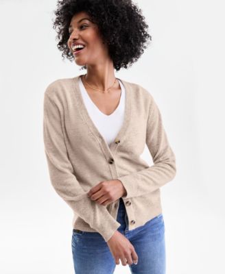 Women's 100% Cashmere Cardigan, PXS-XXL, Macy's Exclusive