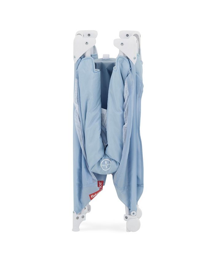 Dream On Me Fisher Price Play All Day Playard - Gray