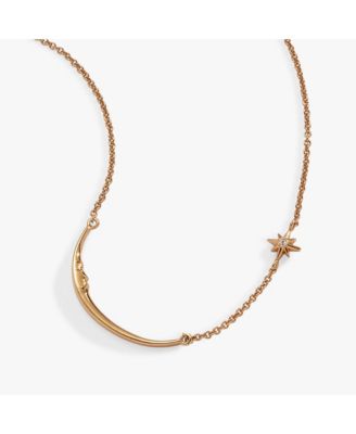 Crescent Moon Necklace