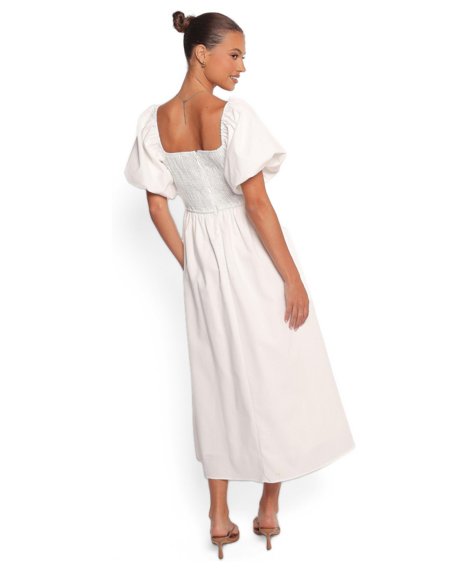Women's Clo Puff Sleeve Dress