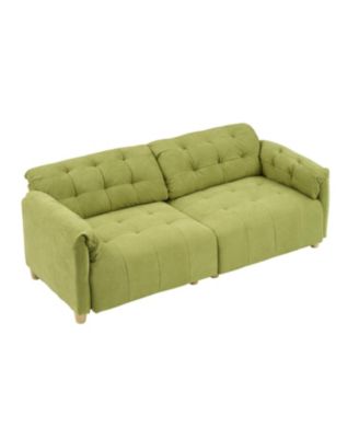 Streamdale Creamy Cloud Fabric Sofa