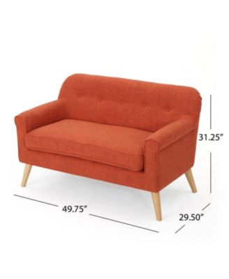 Streamdale Indulge in Comfort with the Audrey Loveseat Modern Elegance Meets Cozy Embrace