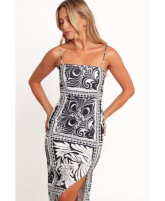 Women's Riley Printed Midi Dress