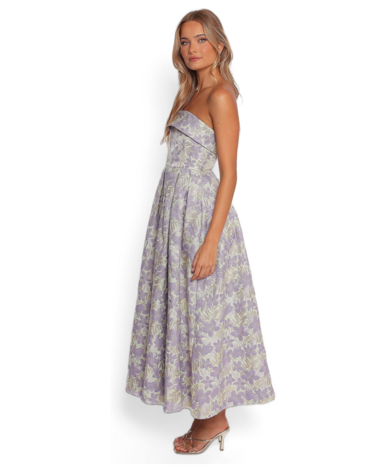 Women's Rhea Strapless Midi Dress