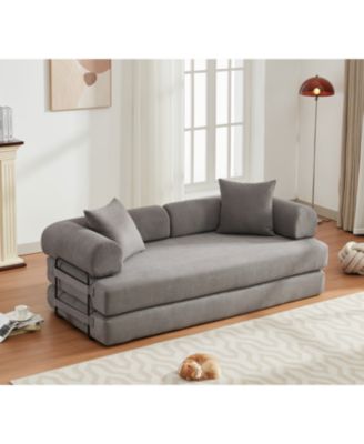Streamdale 4-in-1 Convertible Sofa Bed, King Size, Green or Gray