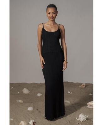 Women's Serena Ribbed Skirt Set