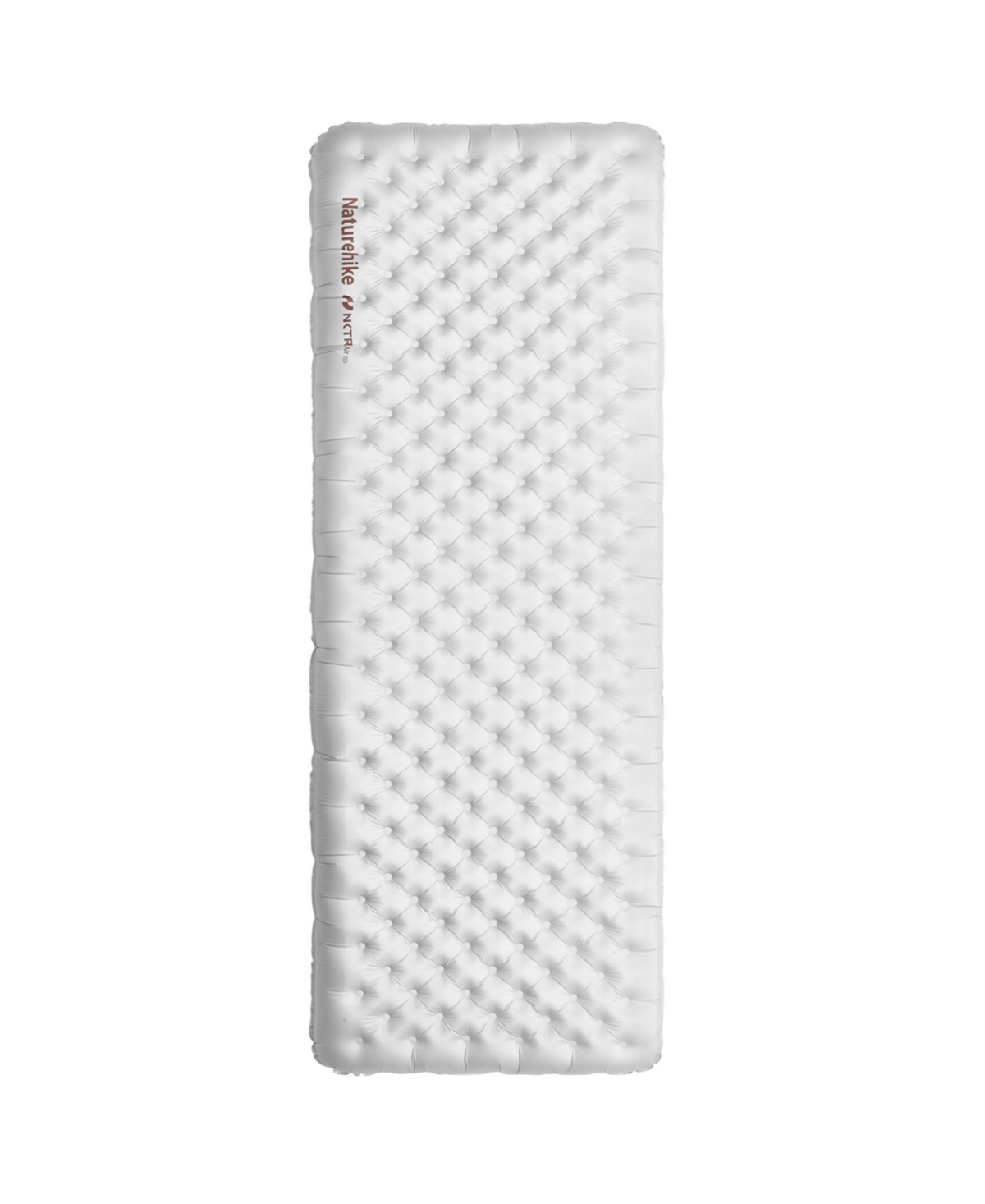 Ultralight Insulated Sleeping Pad with R5.8, 3.2in Thickened Patchworkable Inflatable Double Sleeping Mat for Camping, Hiking, Climbing wit