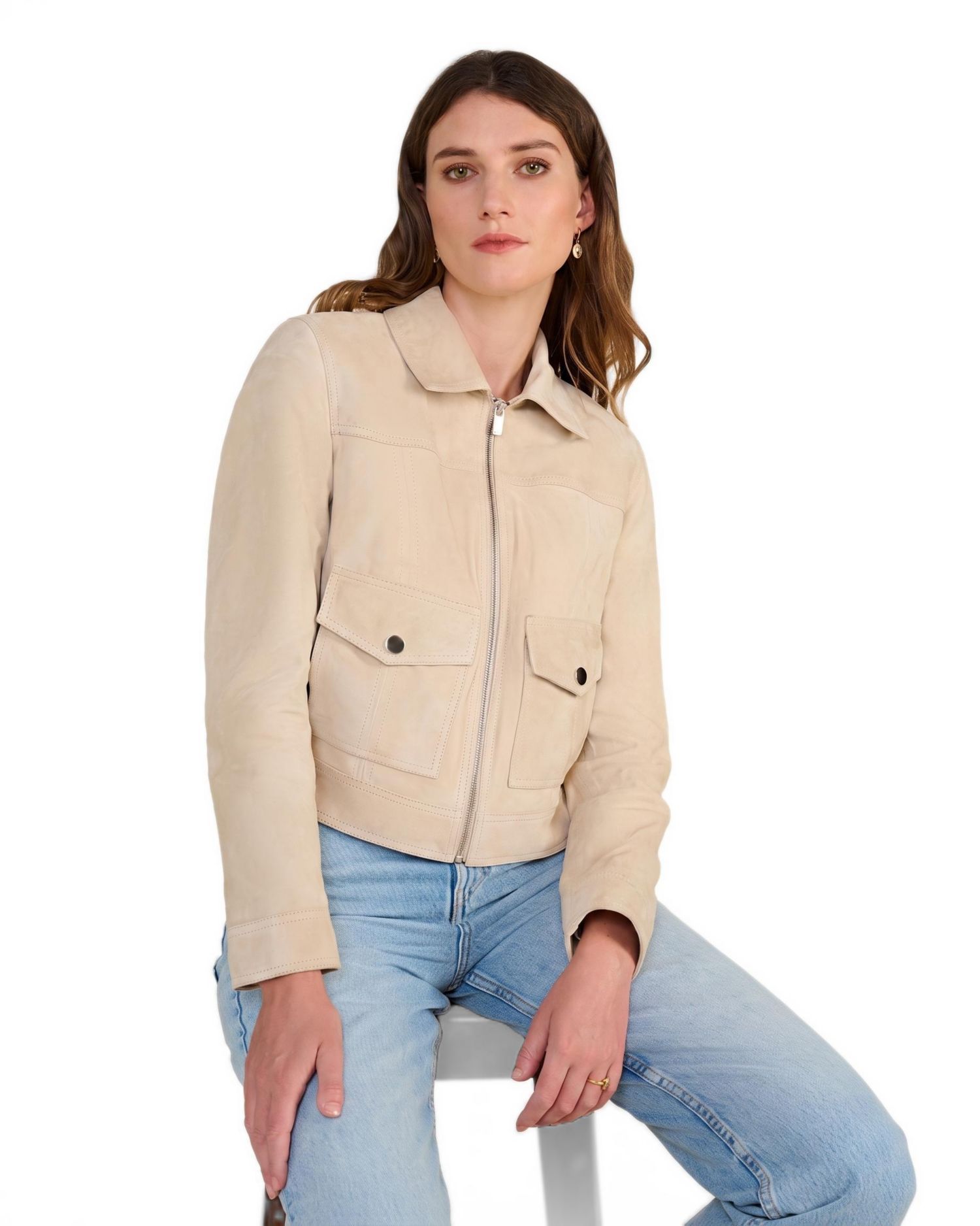 Women's Isabella Suede Jacket