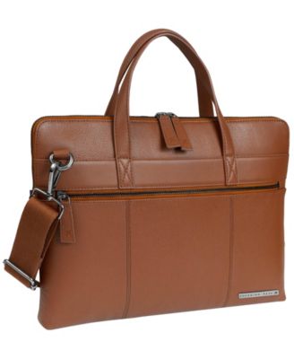 The Hey Handsome 16 in Pebble Grain Leather Briefcase
