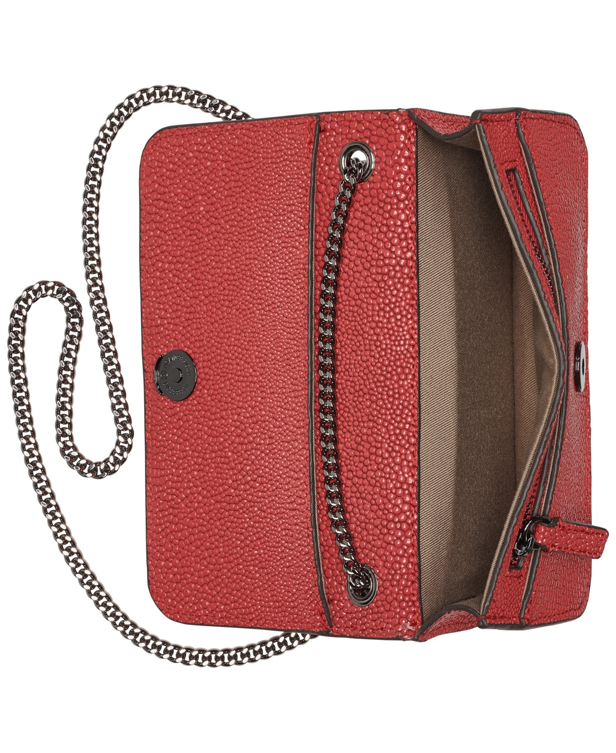 Karl Lagerfeld Kosette Magnetic Snap Shoulder Bag