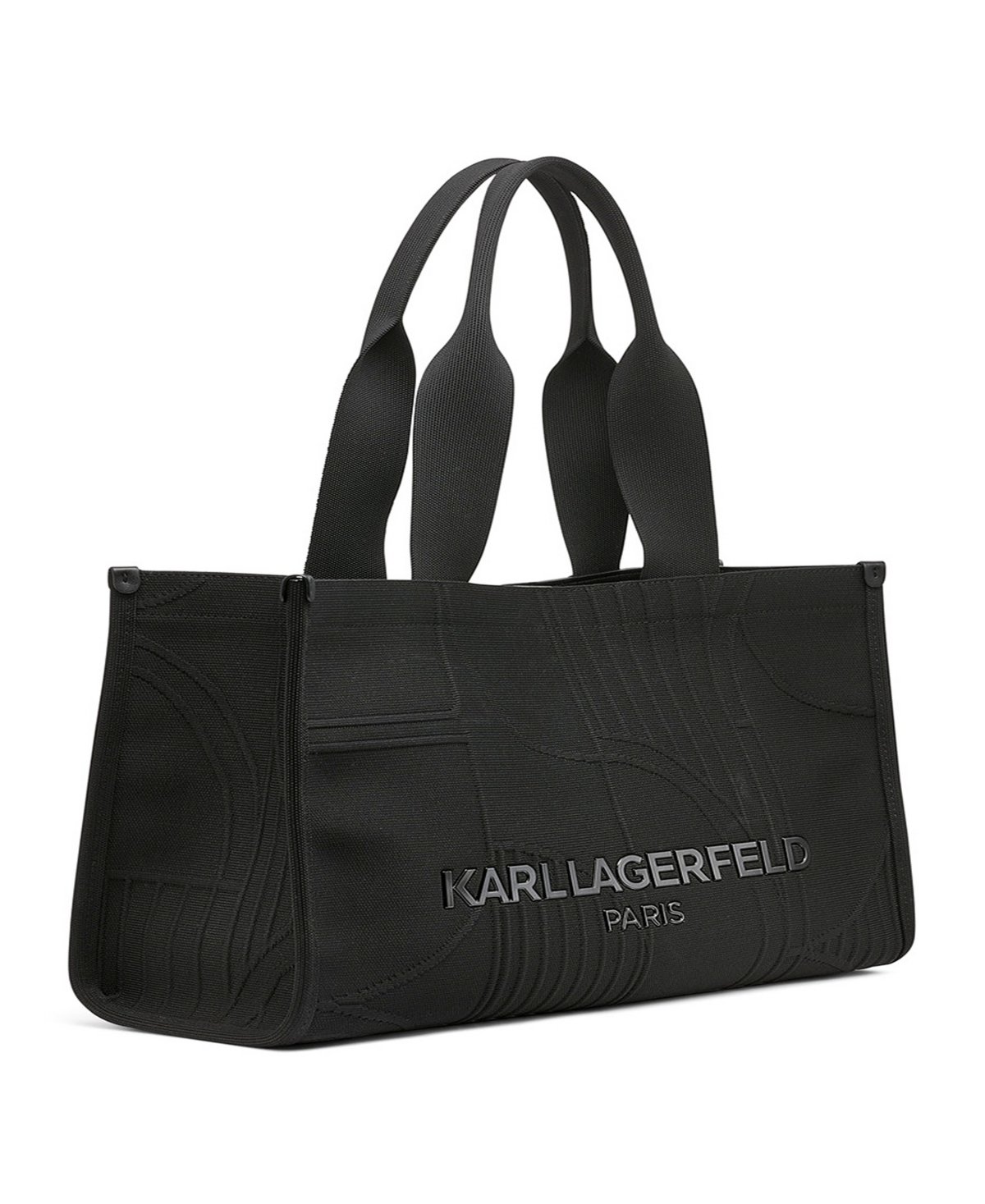 Karl Lagerfeld Kristina Double Handle Tote Bag
