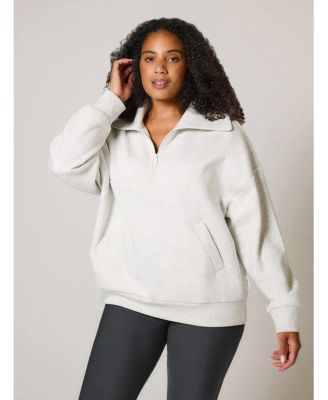 Women's ALL SZN Oversized 1/4 Zip Sweatshirt