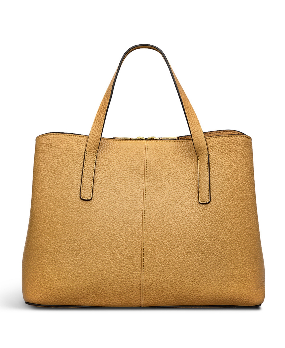 Radley London Dukes Place Small Zip Top Grab Bag In Brown