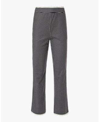 Women's Crop Straight Pant