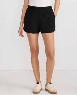 Women's Active Woven 4" Shorts with Brief