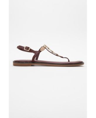 Marea Leather Flat Sandal (Women)