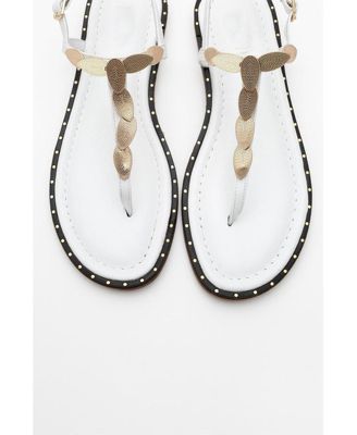 Marea Leather Flat Sandal (Women)