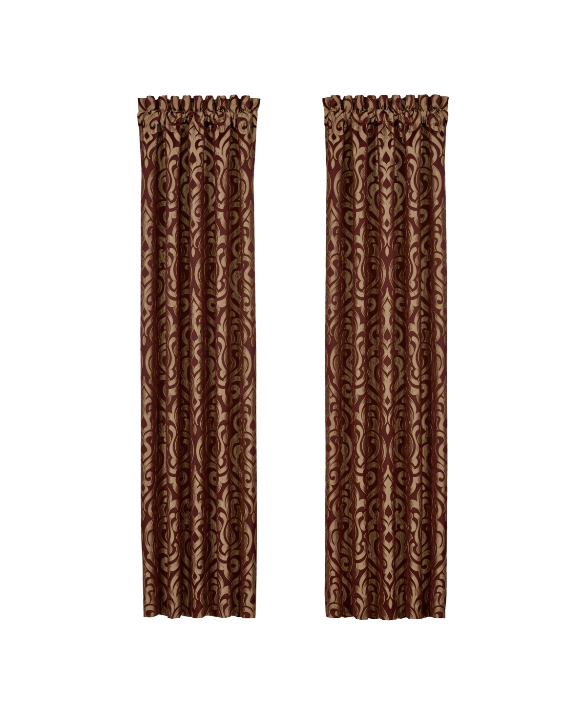 J Queen New York Renzo Window Panel Pair, 50" X 95"