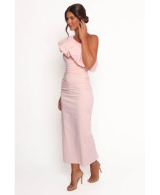 Women's Eliya One Shoulder Frill Maxi Dress