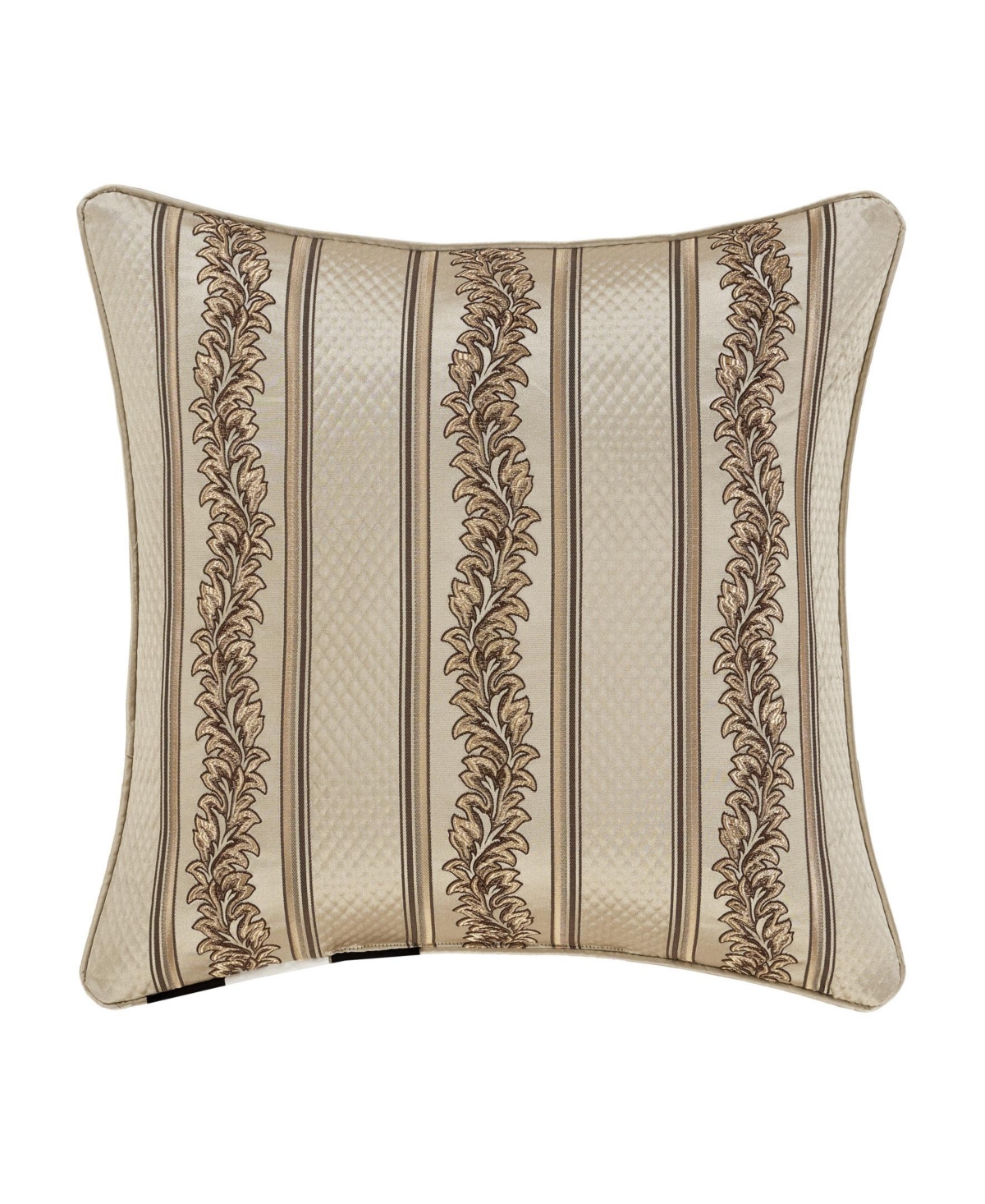 J Queen New York Gold Coast Decorative Pillow, 20" X 20"