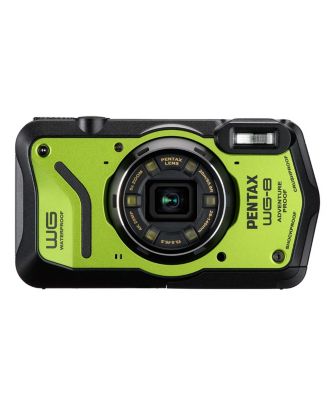 Ricoh WG-8 All-Weather Camera, Green