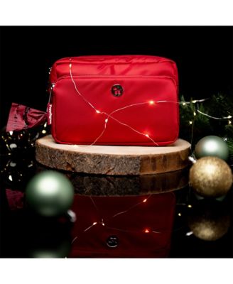 3-in-1 Crossbody Dog Walk Bag with Matching Planet-Safe Dog Poop Bags