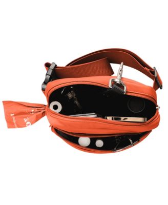 3-in-1 Crossbody Dog Walk Bag with Matching Planet-Safe Dog Poop Bags