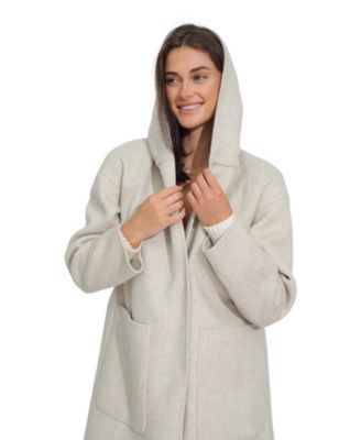Women's Walk This Way Wool Blend Oversized Coat