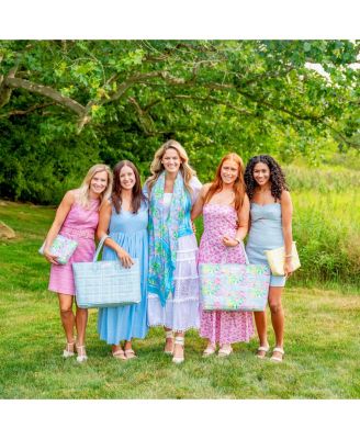 Floral Quilted Pouch