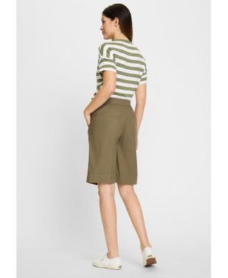 Women's Mona Fit Viscose Linen Short