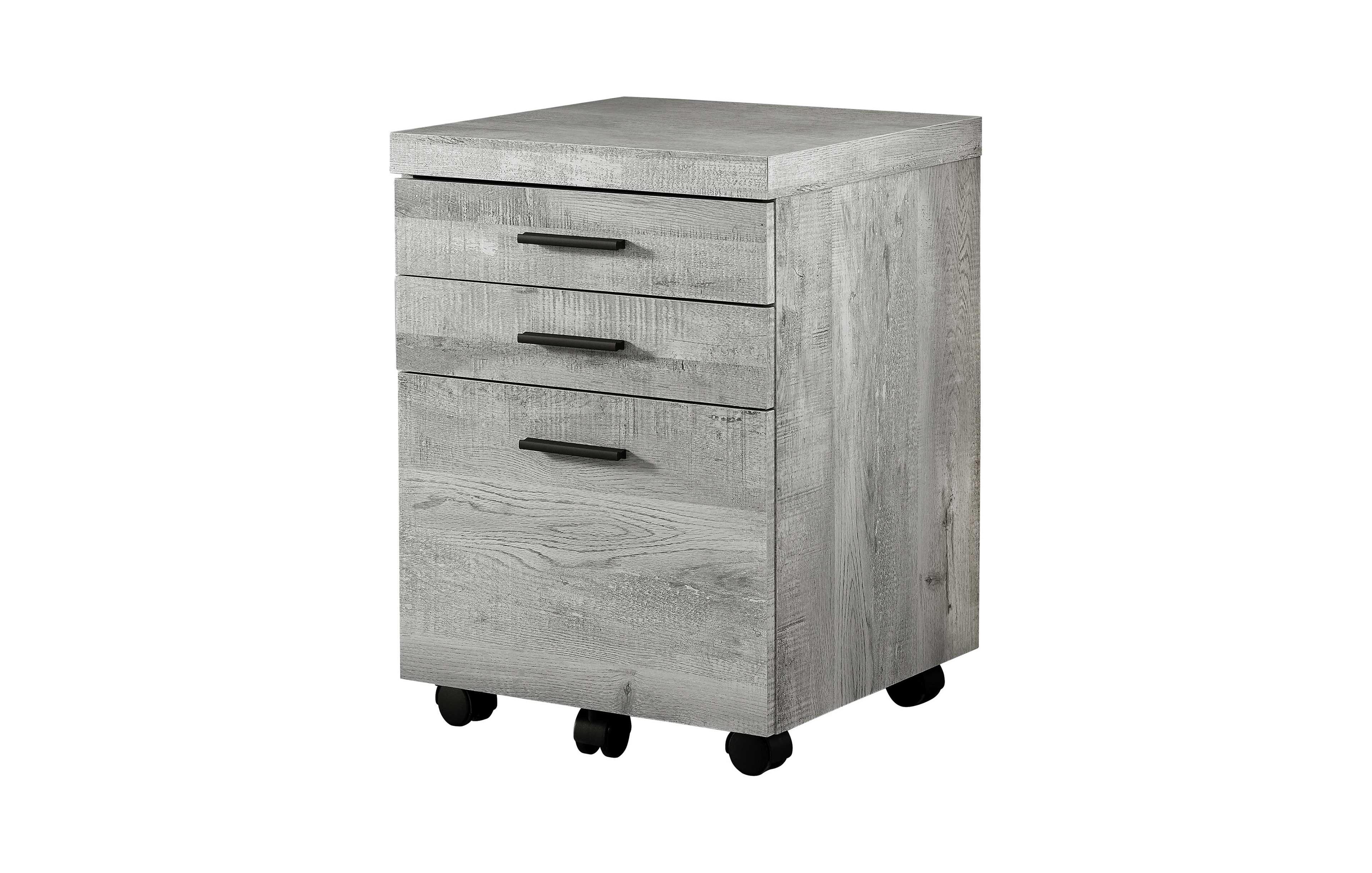 Mdf 3-drawer Filing