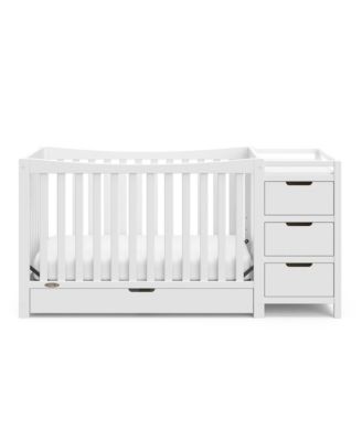Remi All-in-One Convertible Crib with Drawer and Changer