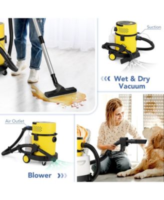 4-in-1 Portable Wet Dry Vacuum Cleaner