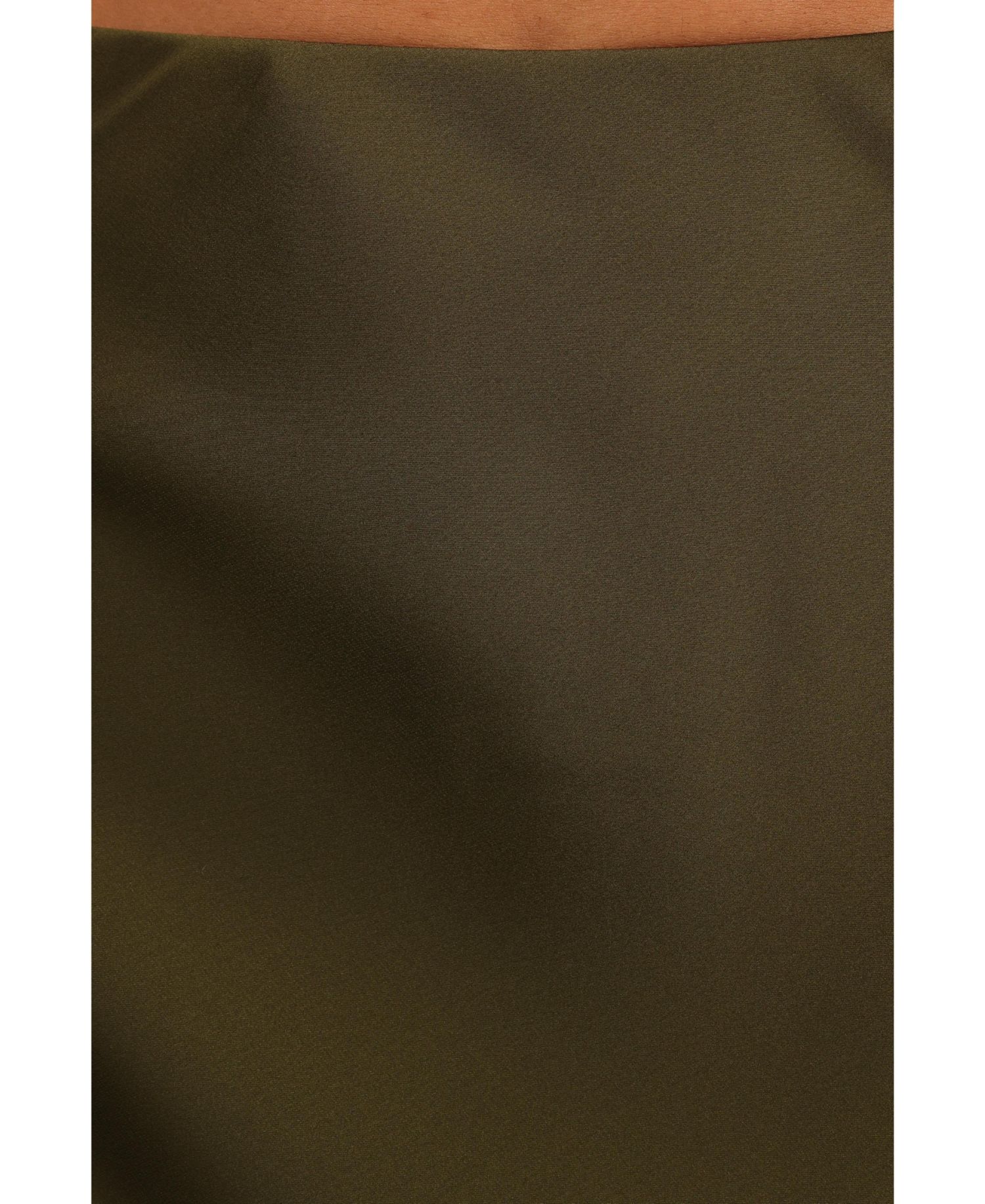 Women's Nellie Satin Midi Skirt