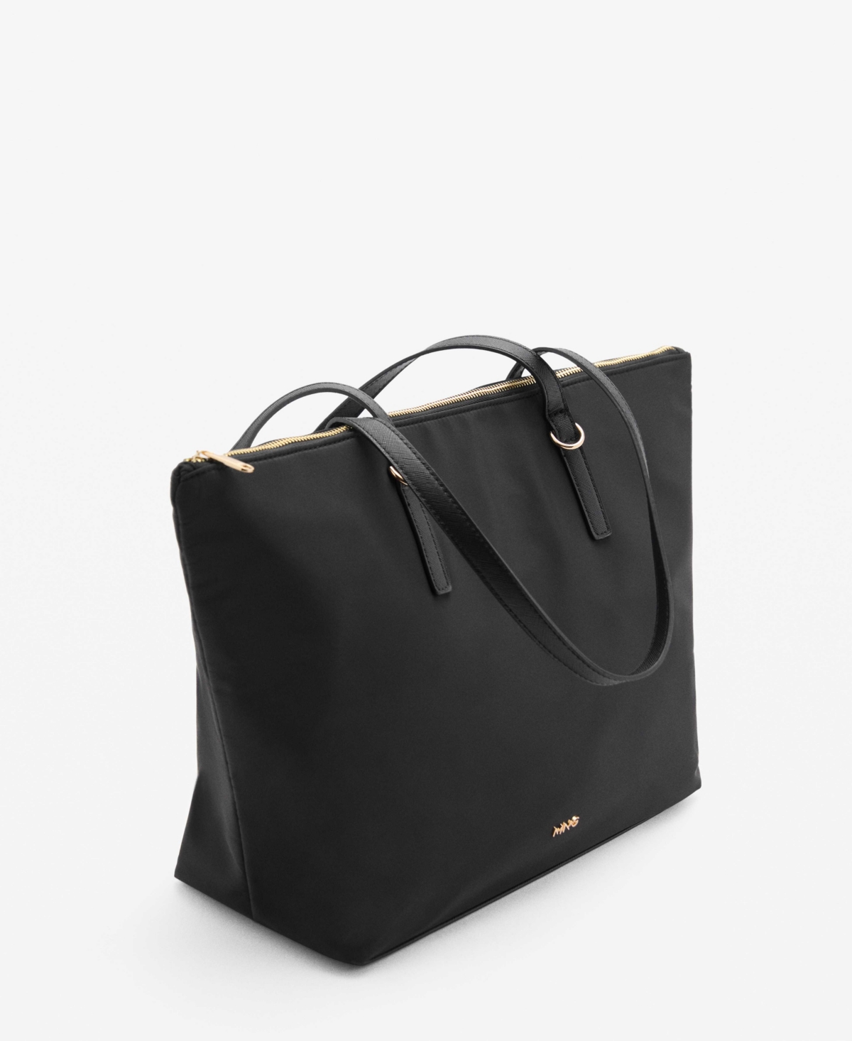 Mango Women's Nylon Shopper Bag