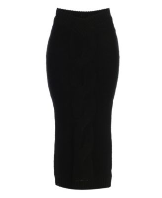 Women's Merine Knit Midi Skirt