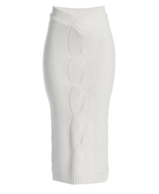 Women's Merine Knit Midi Skirt