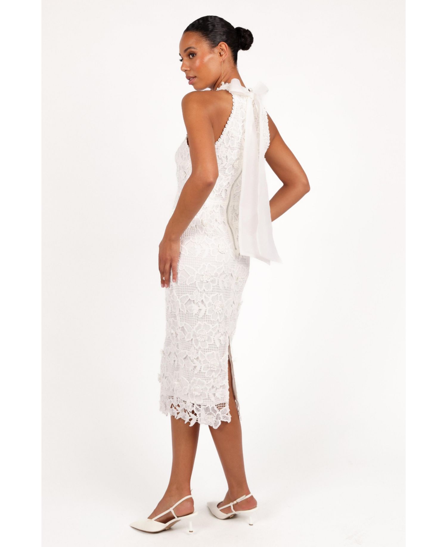Women's Adalyn Halterneck Midi Dress