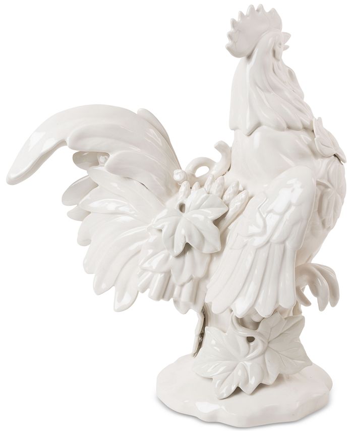 fitz and floyd global market rooster figurine