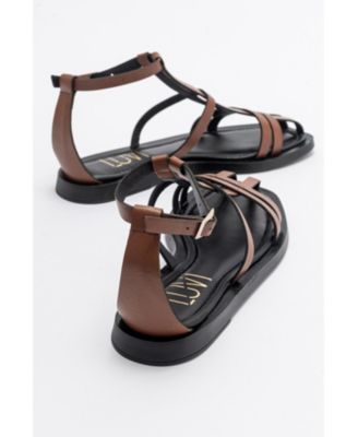 Odeil Leather Sandal (Women)