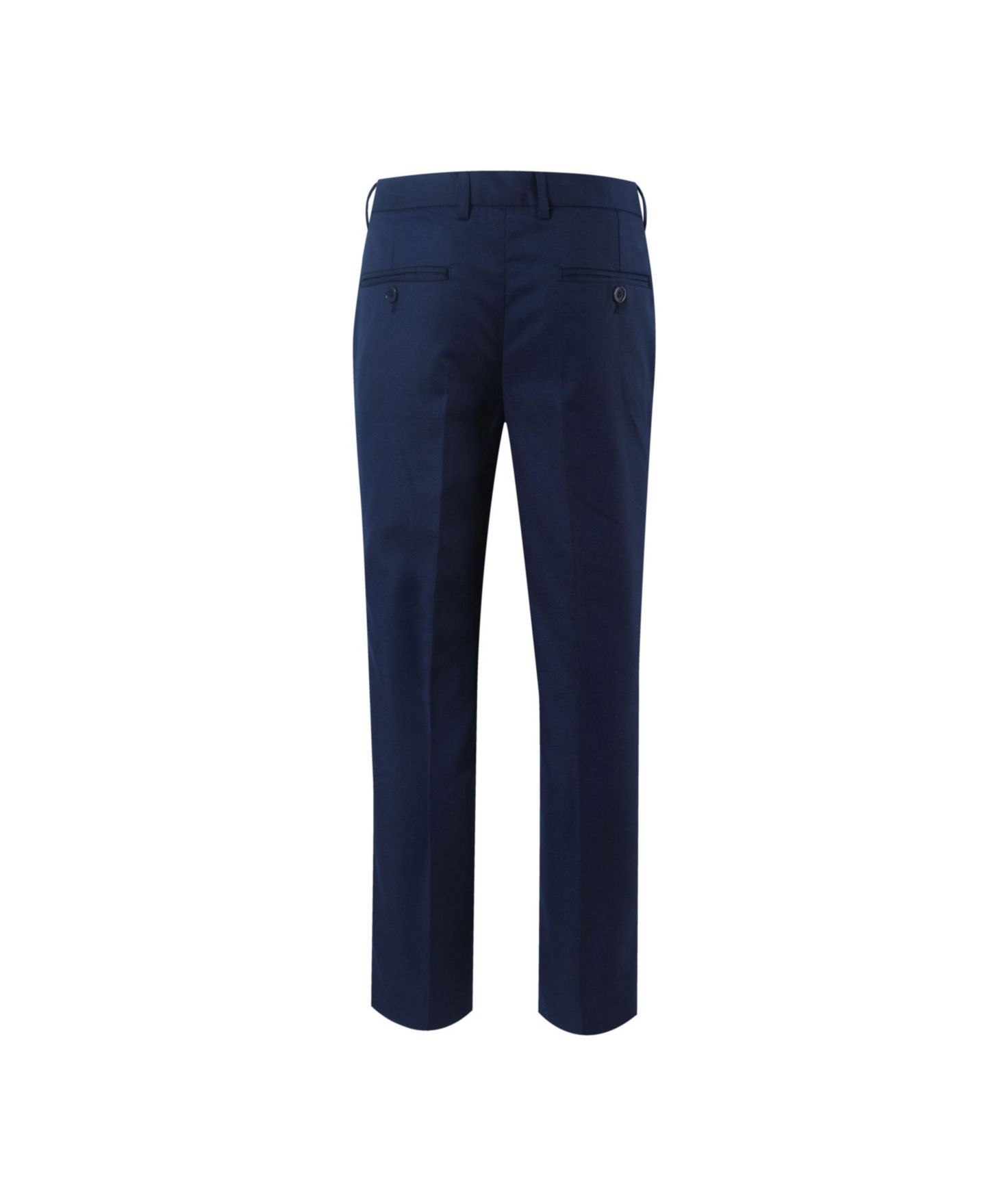 Брюки Elie Balleh Navy Slim Fit Dress Pants для мальчиков, цвет: Тёмно-синий — фото 2